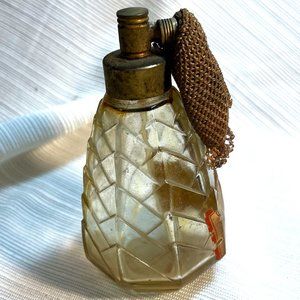 Antique Perfume Bottle 1920s Automizer